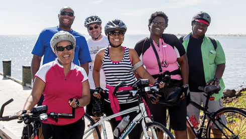 bike smart with toward zero deaths maryland