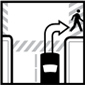 yield to pedestrians and bikes