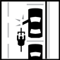 watch for bikes when you open your door