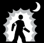 wear reflective clothing at night