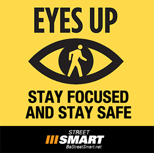 Pedestrian Safety - Look Up, Look Out - Toward Zero Deaths Maryland