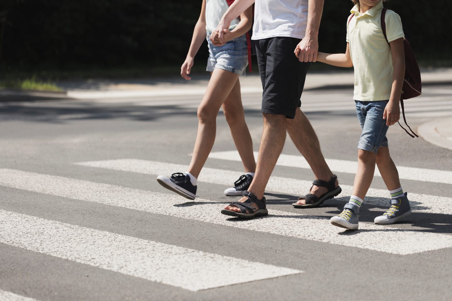 Teaching Kids About Pedestrian Safety - Zero Deaths Maryland & Vision ...